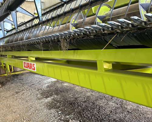 Cosechadora Claas Mega 350