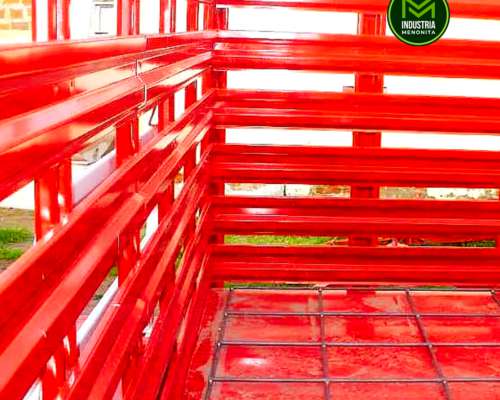 Jaulin para Hacienda Industria Menonita