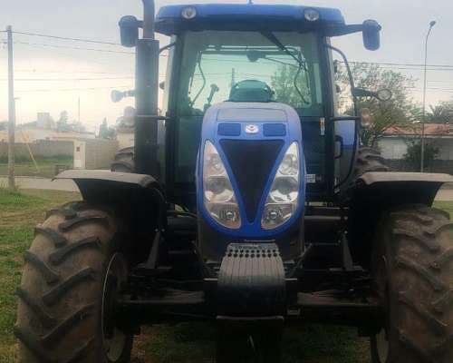 Tractor New Holland T7.190 2021 165hp - Solo 3.000 Hs