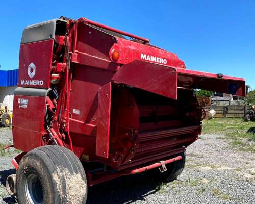 Rotoenfardadora Mainero 5887 año 2022