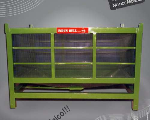 Carro Tolva para Cosecha de Aceitunas Indus Bell