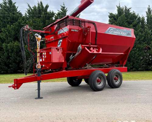 Mixer Santa Rosa Nuevo 10mts