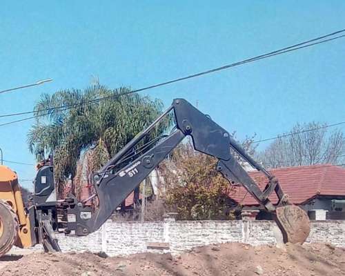 Retroexcabadora para Minicargadora Bradco MD 511 Americano