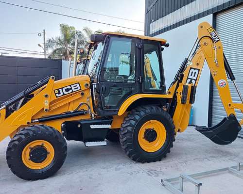 Retropala JCB 3cx -4X4 - LH