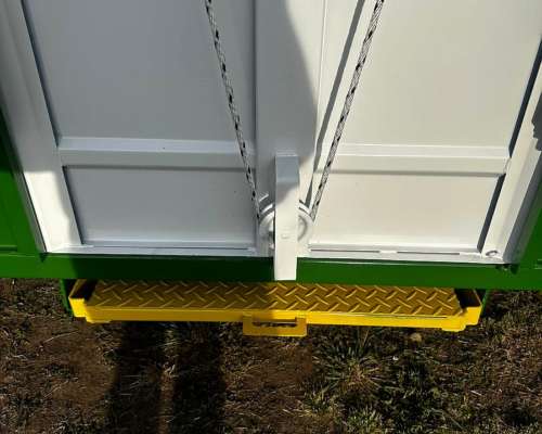 Acoplado Jaula Vaquero para 3-4 Animales