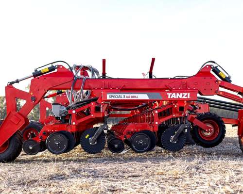 Sembradora Tanzi Special 3 AIR Drill