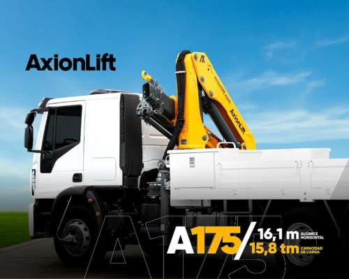 Hidrogrúa A175 Axionlift Nuevo Valor Anticipo.