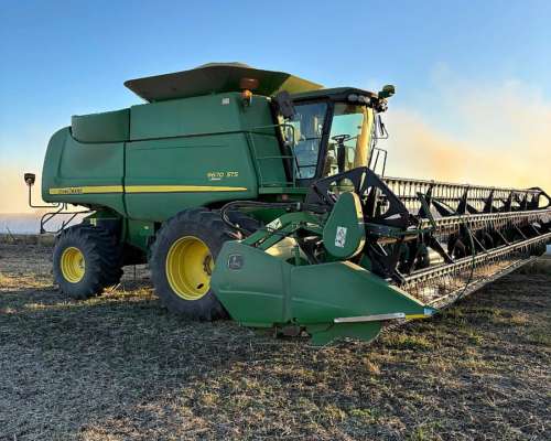 Cosechadora Jhon Deere 9670 Mod 2011, 9600 Hs Motor, CAB 30