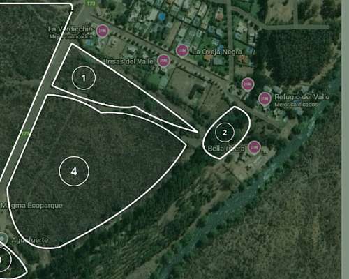Venta de Terreno en Valle Grande