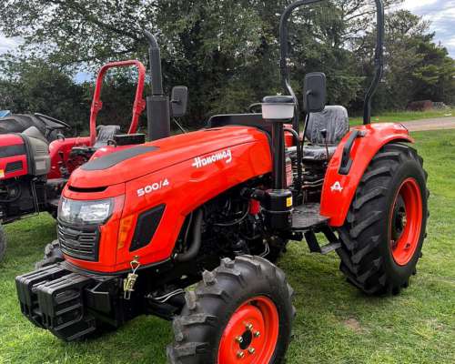 Hanomag 500/4 4X4 50hp Rodado Agricola.