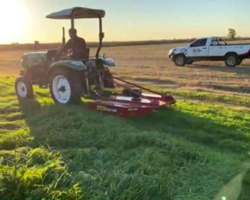 Tractor Chery Rd304-a 30hp + Demalezadora 1,5mts.