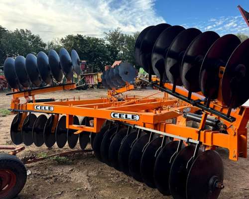 Rastra Cele Desencontrada 52 Discos Platos