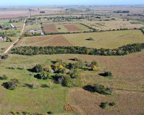 Chacra P/ Vivienda C/campo Agrícola 34 Ha Gualeguay, E. Rios