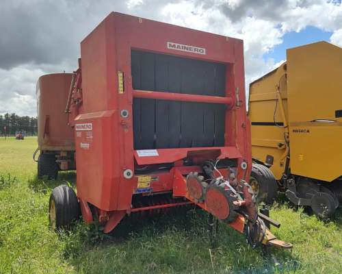 Rotoenfardadora Mainero 5880 Usada