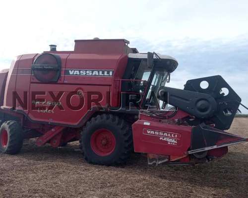 Vasalli AX 7500 Lider, 2011, 4200/5000 Hs . T.s. C/mapeador