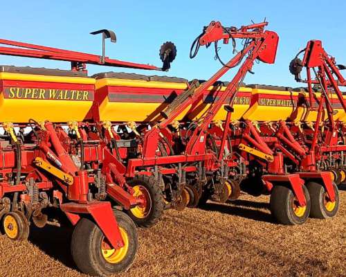 Sembradora Superwalter W630 -soja, Maiz, Mani-