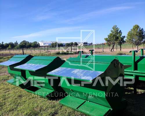 Comederos para Cerdos - Terneros