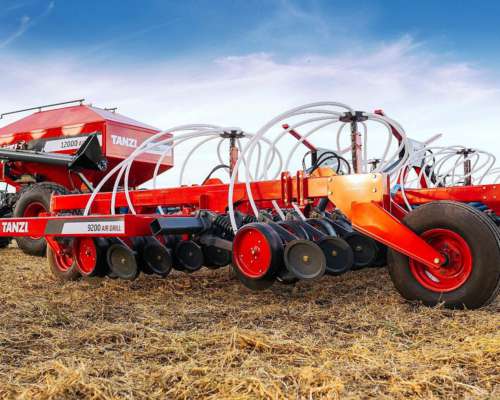 Sembradora Tanzi 9200 AIR Drill
