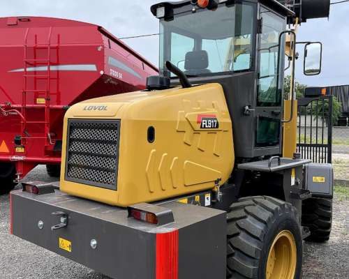 Pala Cargadora Lovol FL917 con Acople Rapido