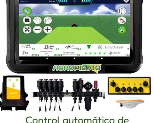 Computadora de Pulverizacion Corte Automatico