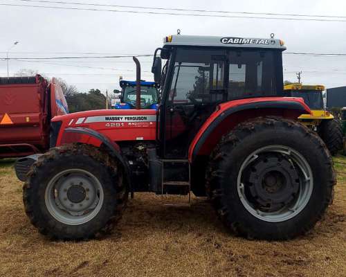 Tractor MF 4291/4 105 HP año 2012 muy Bueno