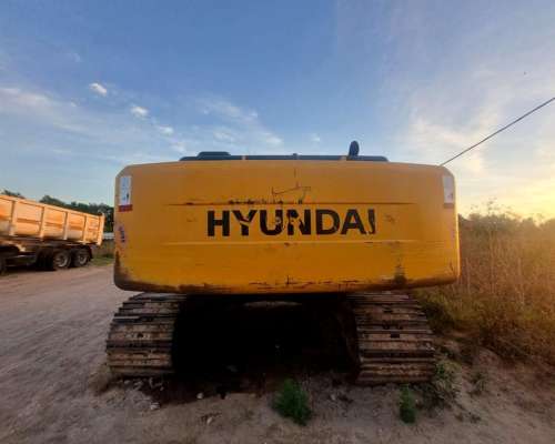 Excavadora Hyundai 290 Lc-7a