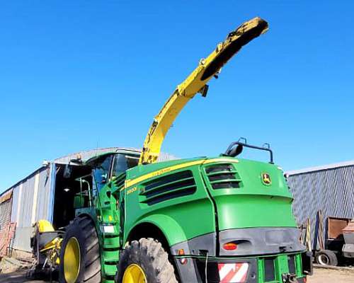 Picadora John Deere 8500