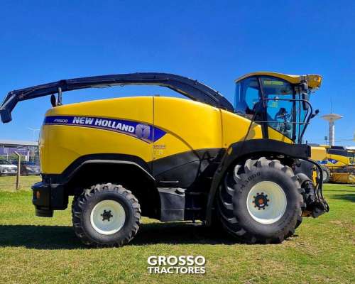 Picadora New Holland FR 600, 600 Bfi, año 2014