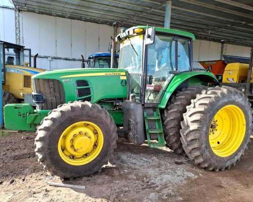 Tractor John Deere 6 145 J año 2017.
