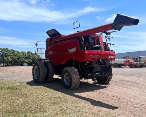 Case 7150 con Draper 40 Pies.