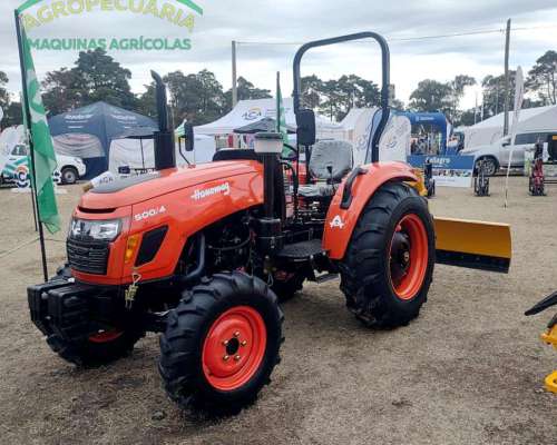 Tractor Hanomag 500/4 - 50hp