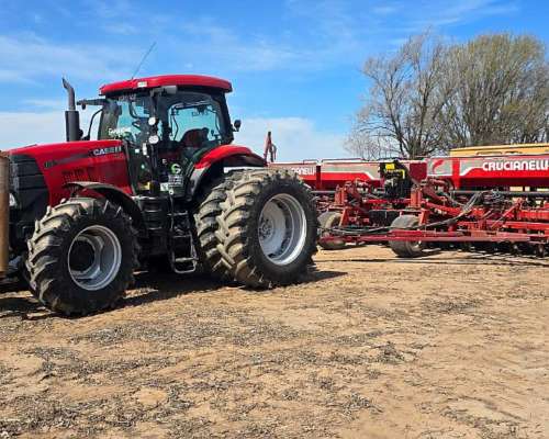 Sembradora Crucianelli Gringa V, año 2010, 20 a 52, Neumatic