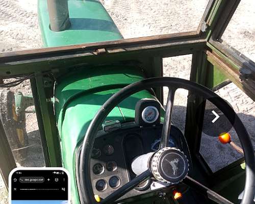 John Deere 4040 120hp Original