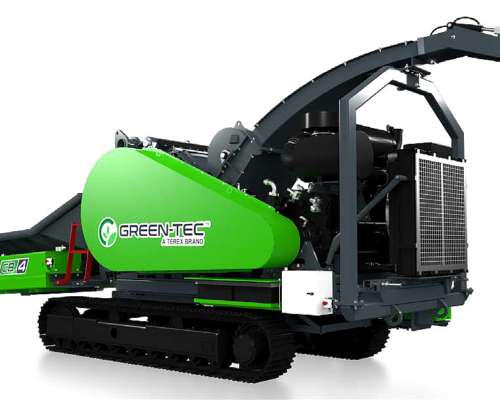 Chipeadora Gran Porte - Green-tec de Terex - Mod. CB4 o CB6