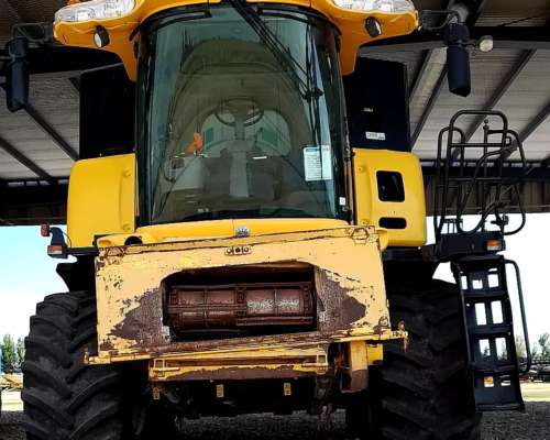 Cosechadora New Holland CR 9060 - 2010