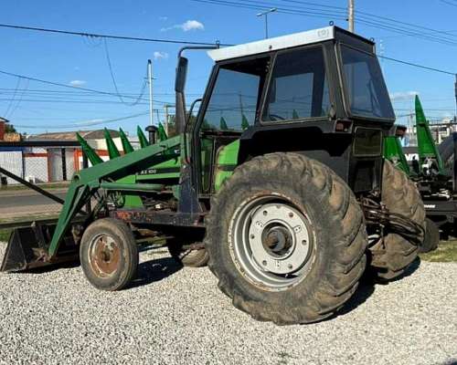 Deutz AX 100 con Pala Frontal