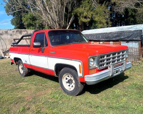 Chevrolet C10 Modelo 77
