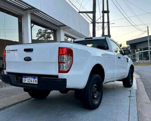 Ranger C/simple 2.2 TDI XL 4X2 año 2021 Unica Orio Hnos