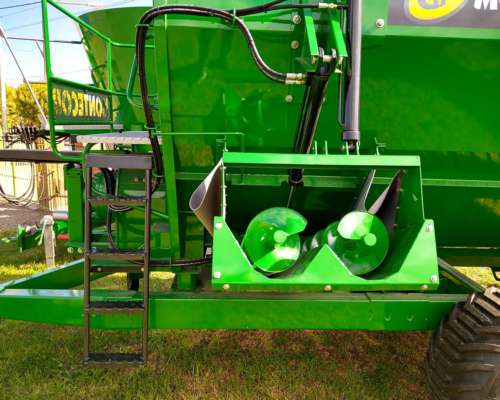 Mixer Horizontal Montecor MH10/1 MR (con Reductor y Caja)