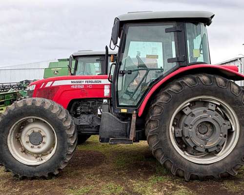 Tractor Massey Ferguson 4292, 2020, R. Patón, 120 HP