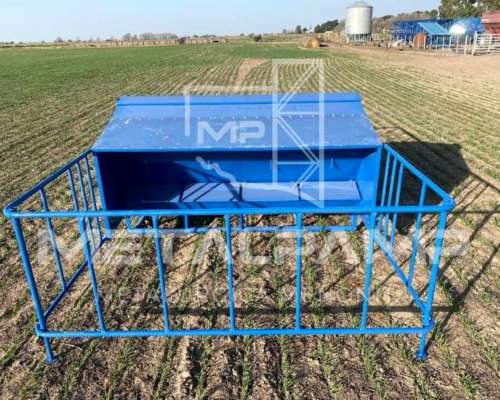 Comedero Creep Feeding para Terneros