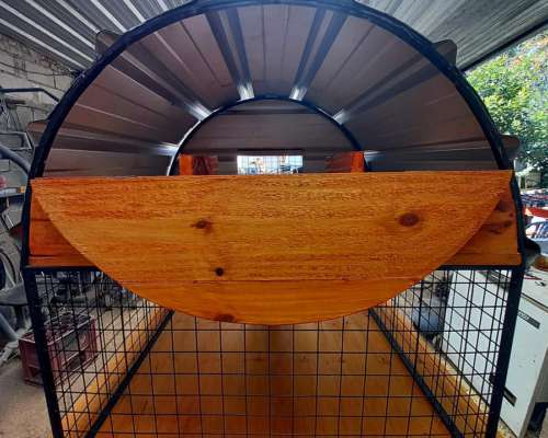 Gallinero Móvil Prefabricado para 10-12 Gallinas