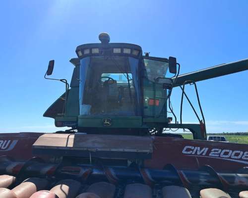 Cosechadora John Deere STS 9660