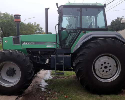 Tractor Deutz AX 4.170 - Año: 1996 - u$s 70.000 - Agroads