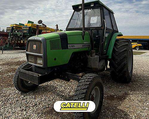 Tractor Agco Allis 6.125 2001