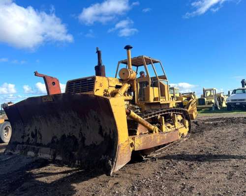 Fiat Allis D18 con Escarificador