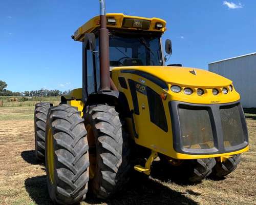 Tractor Pauny 540 Rodado Dual
