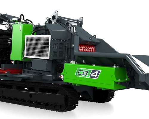 Chipeadora Gran Porte - Green-tec de Terex - Mod. CB4 o CB6