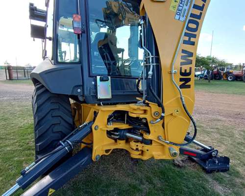 Retroexcavadora New Holland B80c
