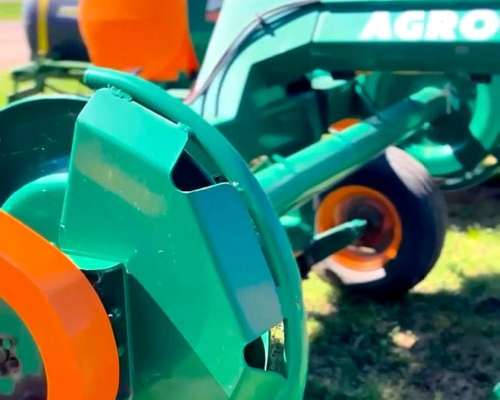 Extractora de Granos Secos Exgs 3000 Agromec